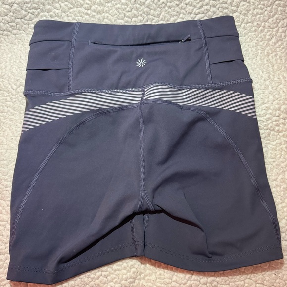 ATHLETA Allyson Felix Legend Shortie Blue Size Xs - Picture 11 of 12